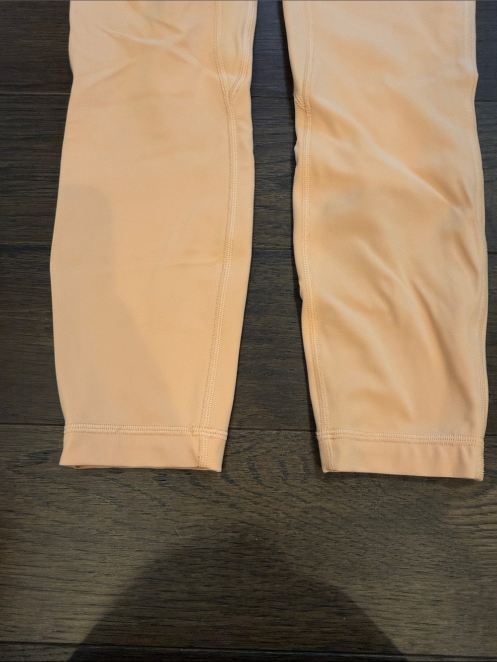 Lululemon Athletica Align™ High-Rise Pant 25" in Peach Orange Size 6 - C53-049 - Picture 4 of 6